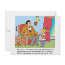 STOCK BROKER  / INVESTOR / FINANCIAL PERSONALIZED ANNOUNCEMENTS