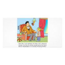 STOCK BROKER  / INVESTOR / FINANCIAL CUSTOMIZED PHOTO CARD