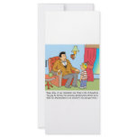 STOCK BROKER  / INVESTOR / FINANCIAL CUSTOM RACK CARD