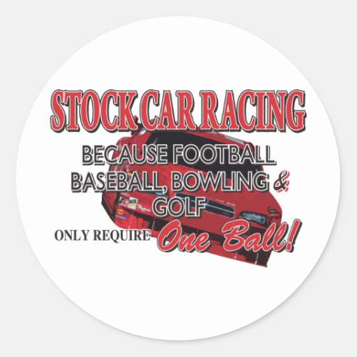 Stock Car Stickers, Stock Car Sticker Designs