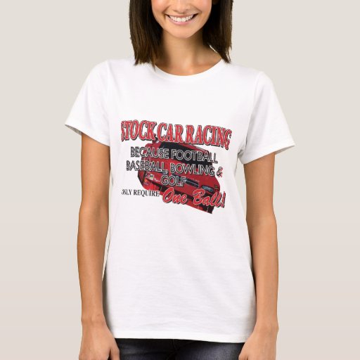 Stock Car Racing TShirt Zazzle