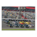 Stock Cars Greeting Cards