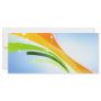 Stock colour backgrounds (8) custom rack cards