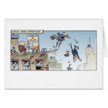 Stock Crash Opportunist Card