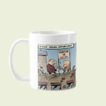 Stock Crash Opportunist mugs