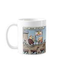 Stock Crash Opportunist Mug