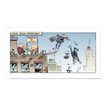 Stock Crash Opportunist posters