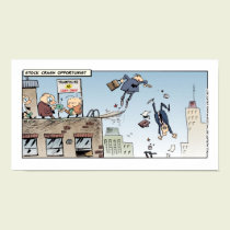 Stock Crash Opportunist posters