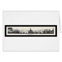 Stock Exchange Gusher Photo 1910 cards
