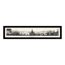 Stock Exchange Gusher Photo 1910 posters