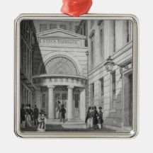 Stock Exchange, London, from 'Metropolitan Christmas Ornaments