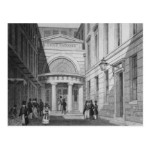 Stock Exchange, London, from 'Metropolitan Post Cards