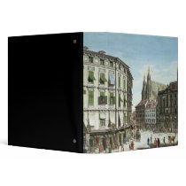 Stock-im-Eisen-Platz, with St. Stephan's Binder