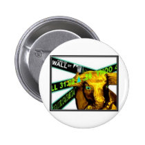Stock Market Bull buttons