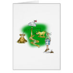 Stock Market Card