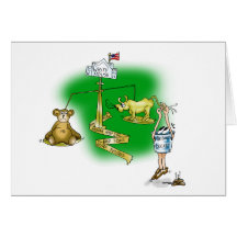 Stock Market Card