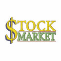 Stock Market embroidered shirts