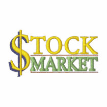 Stock Market embroidered shirts