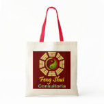 Stock market Feng Shui Canvas Bags