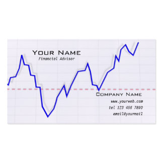 Stock Market Business Cards &amp; Templates | Zazzle