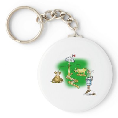 Stock Market keychains