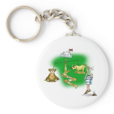 Stock Market keychains