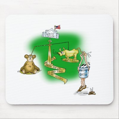 Stock Market mousepads