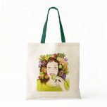 Stock market organic Foods Canvas Bags