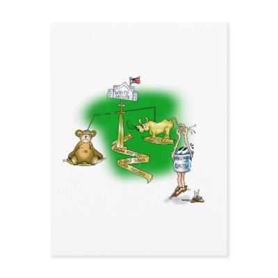Stock Market postcards