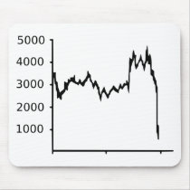 Stock Market - Recession mousepads by Thinkdifferent Stock Market - Recession mousepads