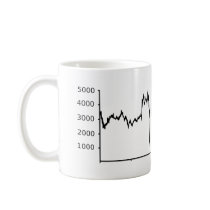 Stock Market - Recession mugs by Thinkdifferent Stock Market - Recession mugs