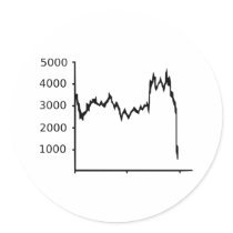 Stock Market - Recession stickers by Thinkdifferent Stock Market - Recession stickers