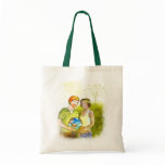 Stock market sustainable World Canvas Bag