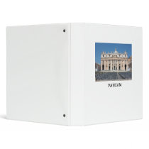 Stock Photo: Basilica di San Pietro, Vatican City, Vinyl Binders