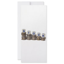 Stock Customized Rack Card