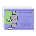 Stock the bar shower invitation