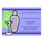 Stock the bar shower invitation