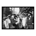 Stock Traders NYC Curb Market 1916 posters by lc_vintagephotos Stock Traders NYC Curb Market 1916 posters