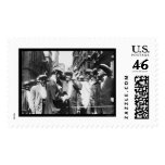 Stock Traders NYC Curb Market 1916 Stamp