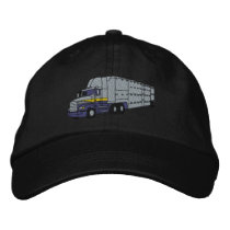 Stock Trailer embroidered hats by ZazzleEmbroidery Stock Trailer embroidered hats