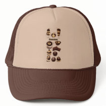 Stock Vectors - Chocolate Hats