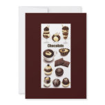 Stock Vectors - Chocolate Custom Invitations