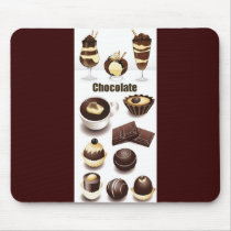 Stock Vectors - Chocolate Mousepad