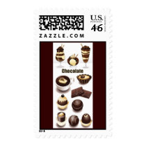 Stock Vectors - Chocolate Stamp