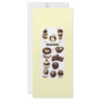 Stock Vectors - Chocolate Rack Card