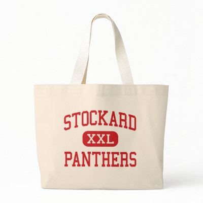 Fashion Design School Dallas on Stockard   Panthers   Middle School   Dallas Texas Canvas Bags From