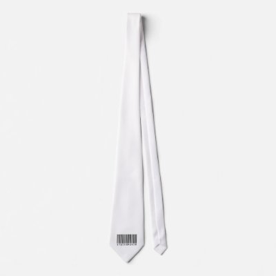 Stockbroker Bar Code Ties by NotWorking