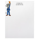 Stockbroker Mouse letterhead