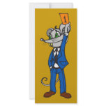 Stockbroker Mouse rack cards