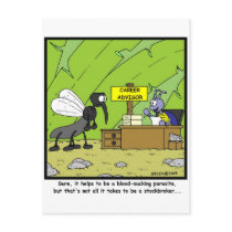 Stockbroker postcards